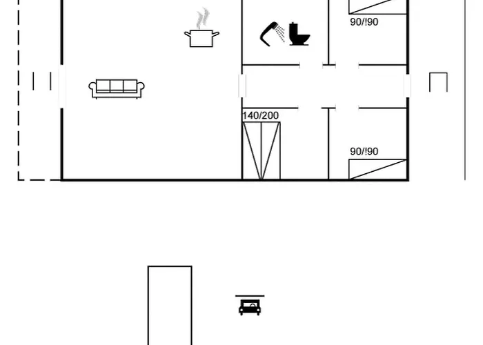 Gerarda - 450m From The Sea By Interhome Skovbyballe